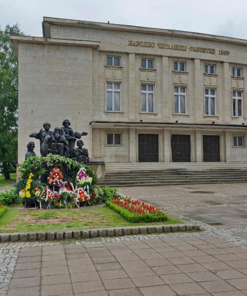 A beautiful view of Razgrad