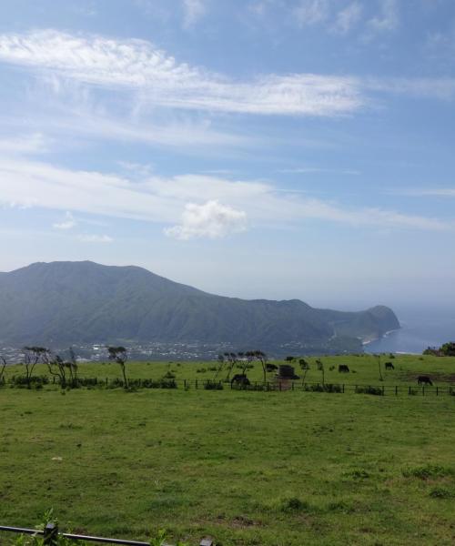 A beautiful view of Hachijo