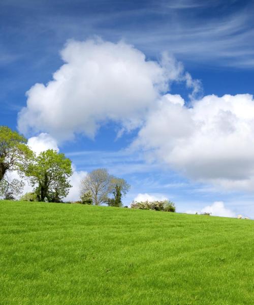 A beautiful view of Portadown