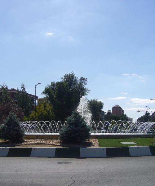 Krásny pohľad na mesto Getafe