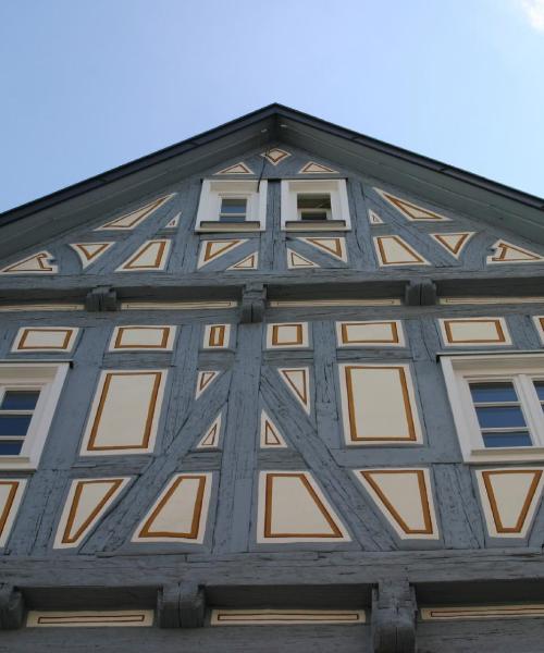 Una panoràmica bonica de Waiblingen