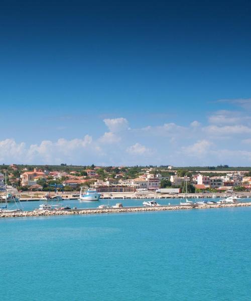 Una bellissima vista di Patra