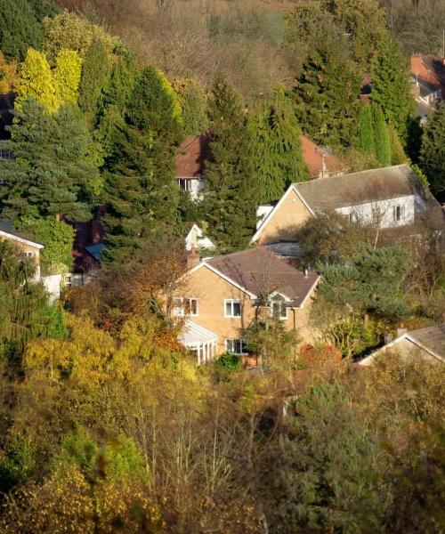A beautiful view of Bickenhill