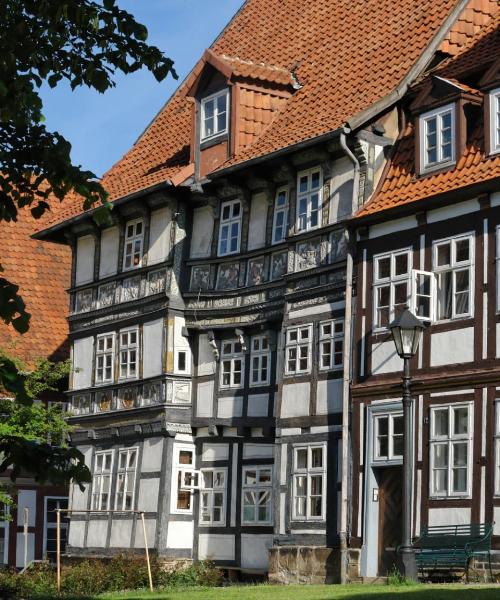 Pemandangan indah bagi Hildesheim
