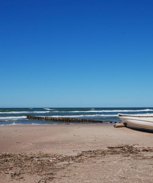 A beautiful view of Liepāja