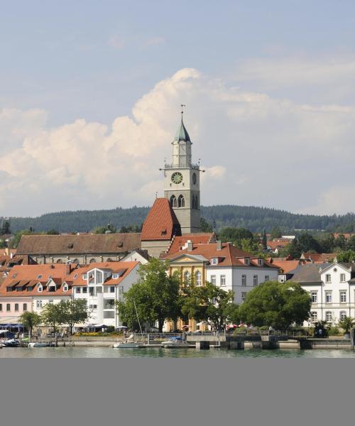 Una panoràmica bonica de Überlingen