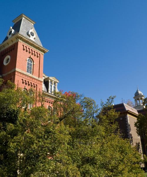 Ein schöner Blick auf Morgantown