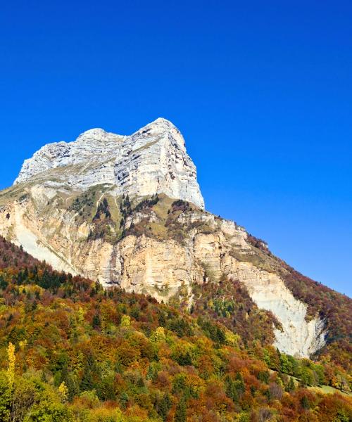 A beautiful view of Crolles