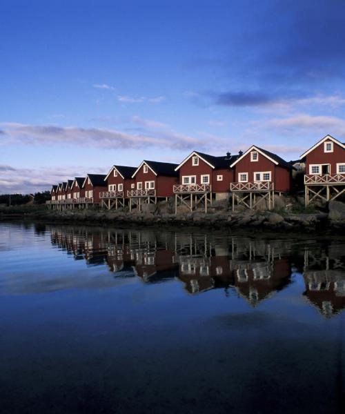 A beautiful view of Stokmarknes
