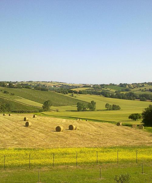 A beautiful view of Montemarciano