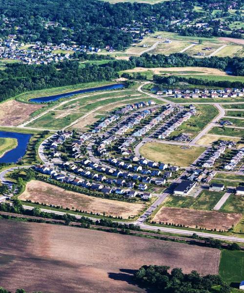 A beautiful view of Bourbonnais
