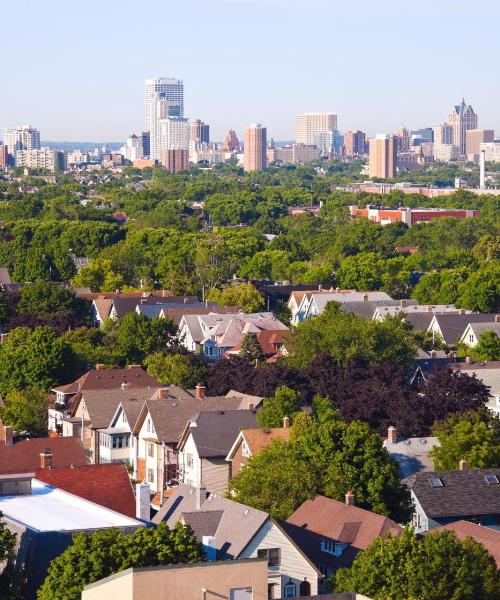 A beautiful view of Franklin
