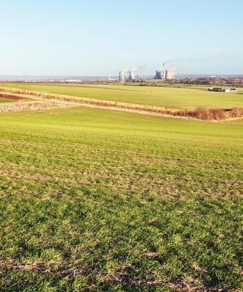 A beautiful view of Didcot