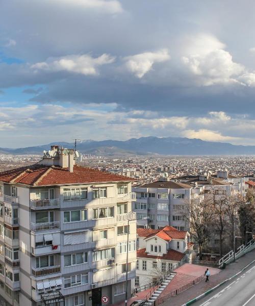 A beautiful view of Çekirge