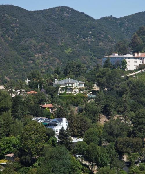 A beautiful view of Granada Hills