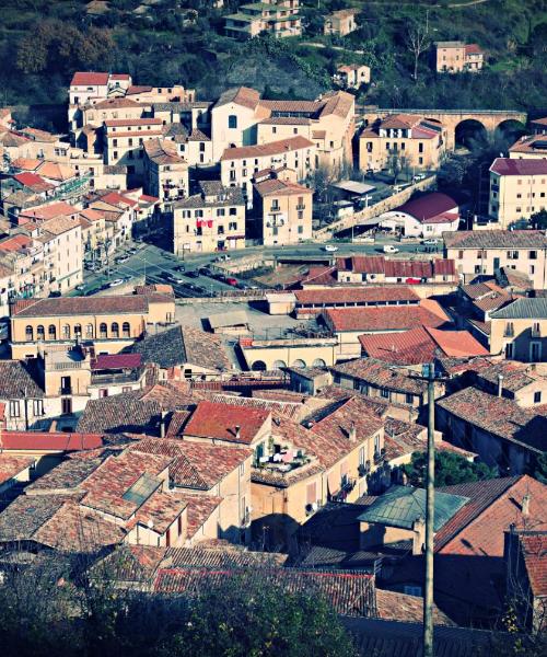 A beautiful view of Montalto Uffugo