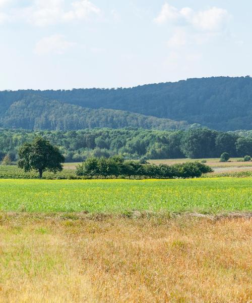 A beautiful view of Künzelsau