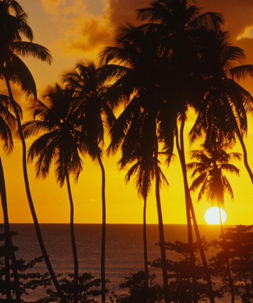 Una bellissima vista di Hatillo
