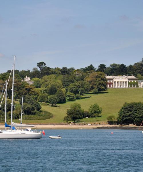 A beautiful view of Penryn