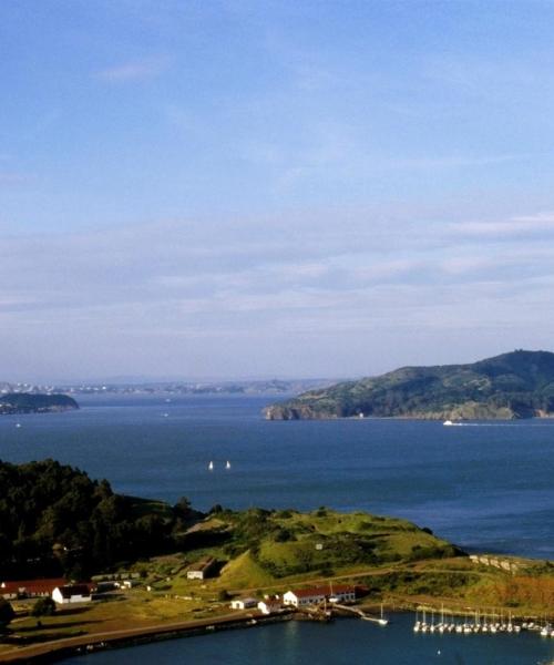 Ein schöner Blick auf Mill Valley