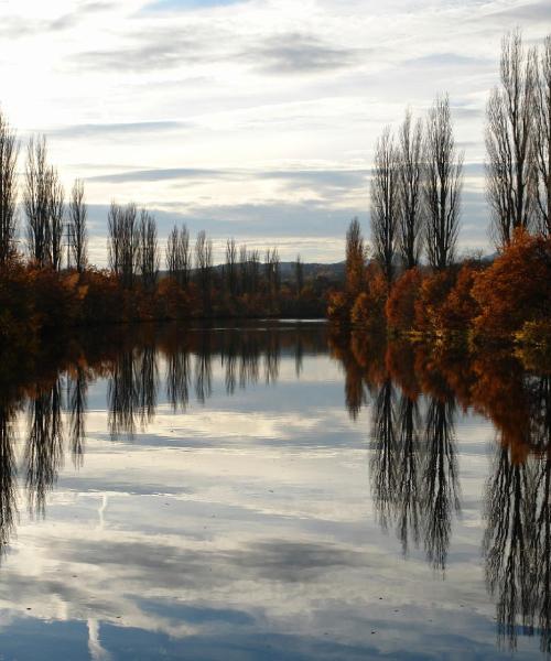 A beautiful view of Schinznach Bad