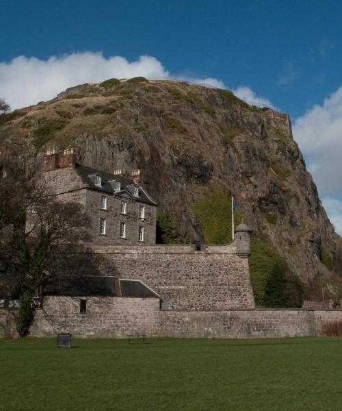 A beautiful view of Dumbarton