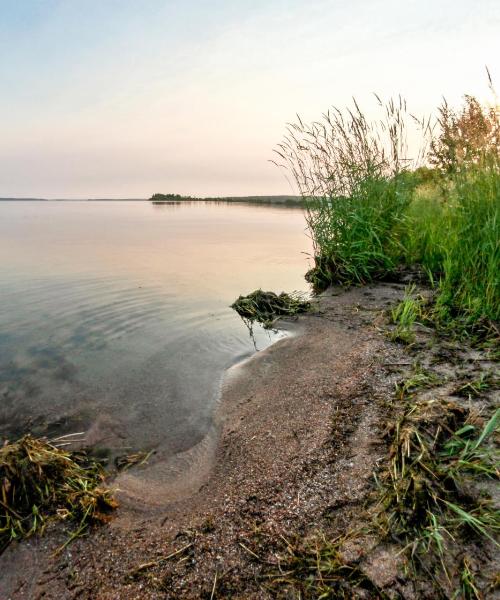 A beautiful view of Lac La Biche