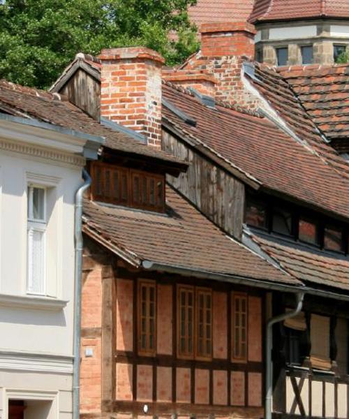 Ein schöner Blick auf Cottbus