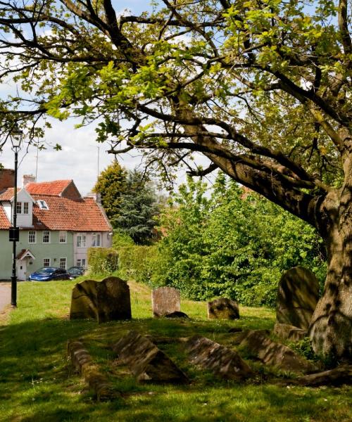 A beautiful view of East Dereham