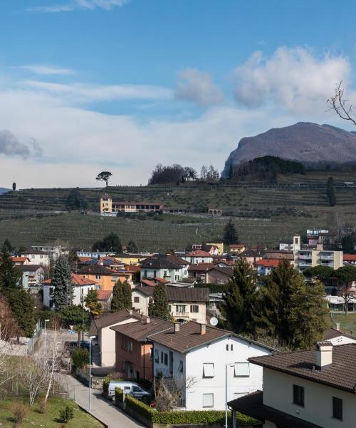 Una panoràmica bonica de Coldrerio