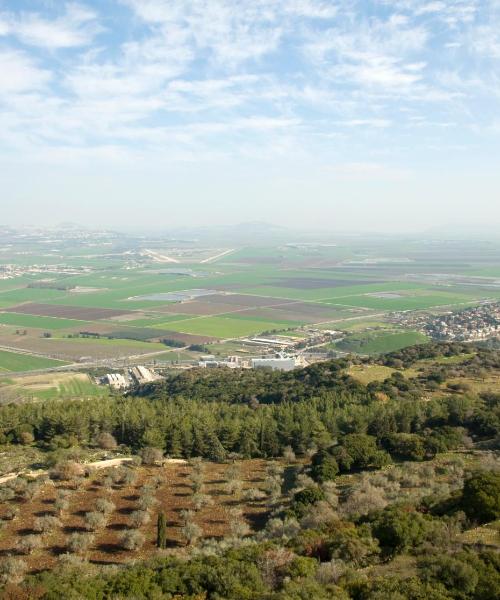 منظر جميل في العفولة