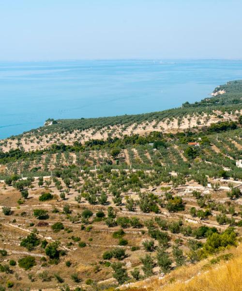 Ein schöner Blick auf San Severo