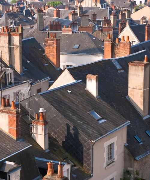 A beautiful view of Villebarou