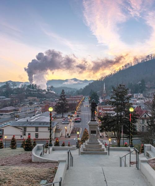 Una panoràmica bonica de Sylva