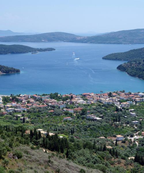 A beautiful view of Nydri