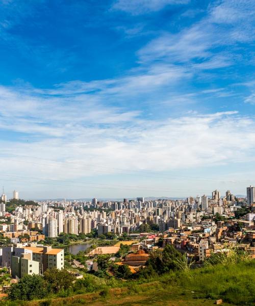 A beautiful view of Pampulha