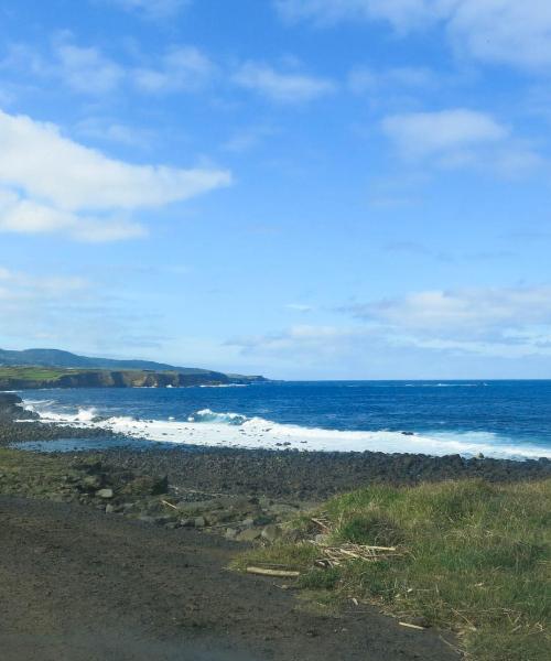 Ein schöner Blick auf Lajes