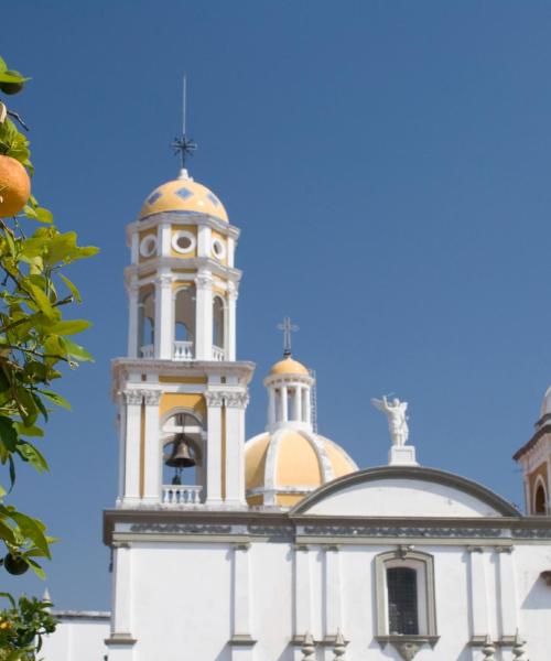 Predivan pogled na grad 'Colima'