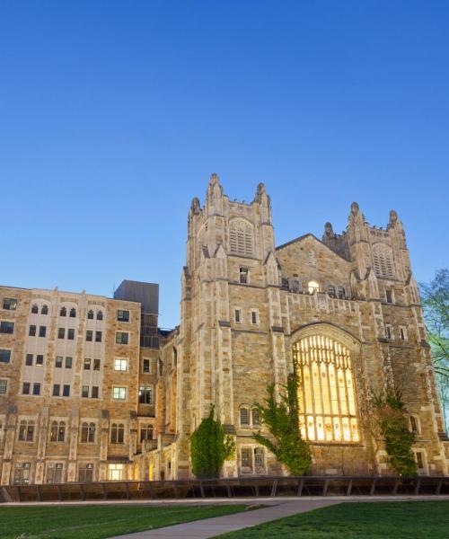 Ein schöner Blick auf Ann Arbor