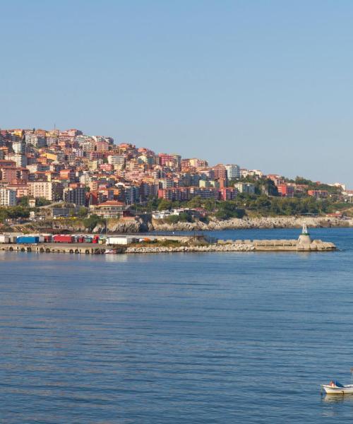 A beautiful view of Zonguldak