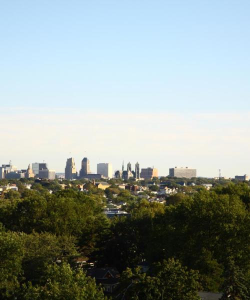 A beautiful view of Kenilworth