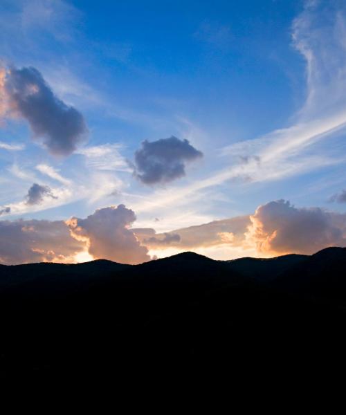 Ein schöner Blick auf Galax