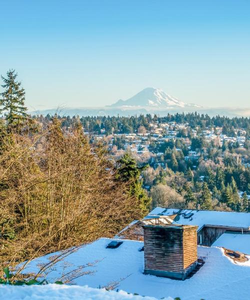 Ein schöner Blick auf Burien