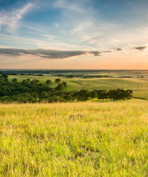 A beautiful view of El Dorado Hills