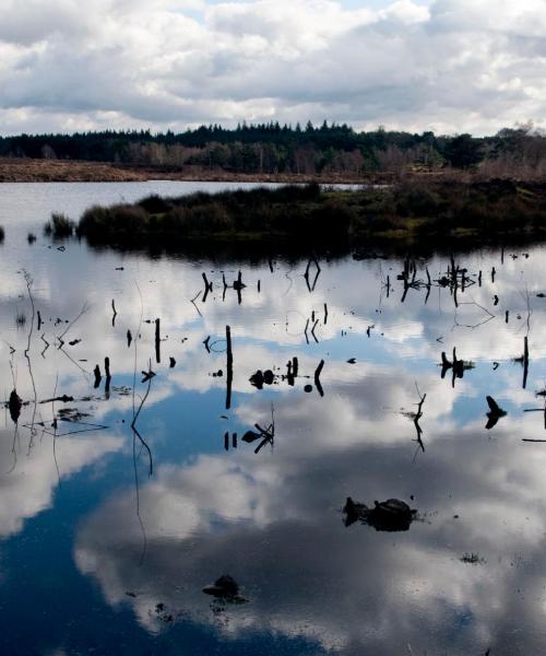 A beautiful view of Bordon