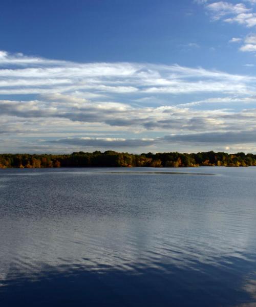 A beautiful view of New Milford