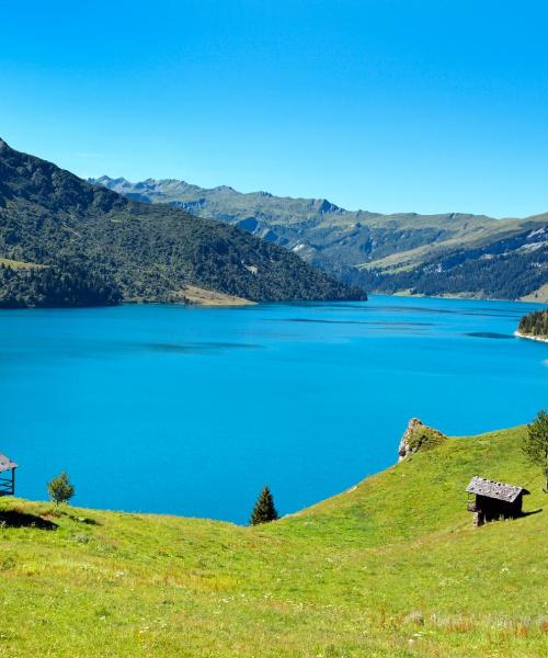 A beautiful view of Albertville