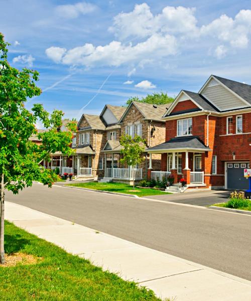 A beautiful view of Livonia