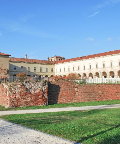 A beautiful view of Melegnano