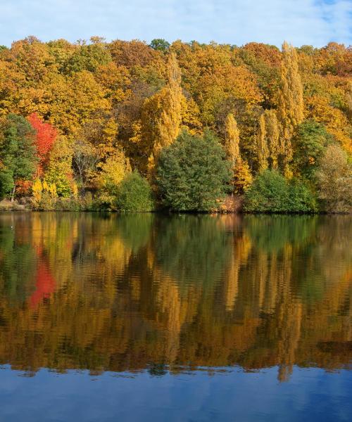 A beautiful view of Dagneux